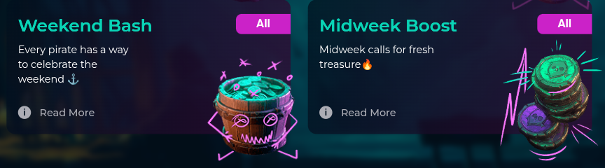 KukiMuki Casino Recurring Bonuses